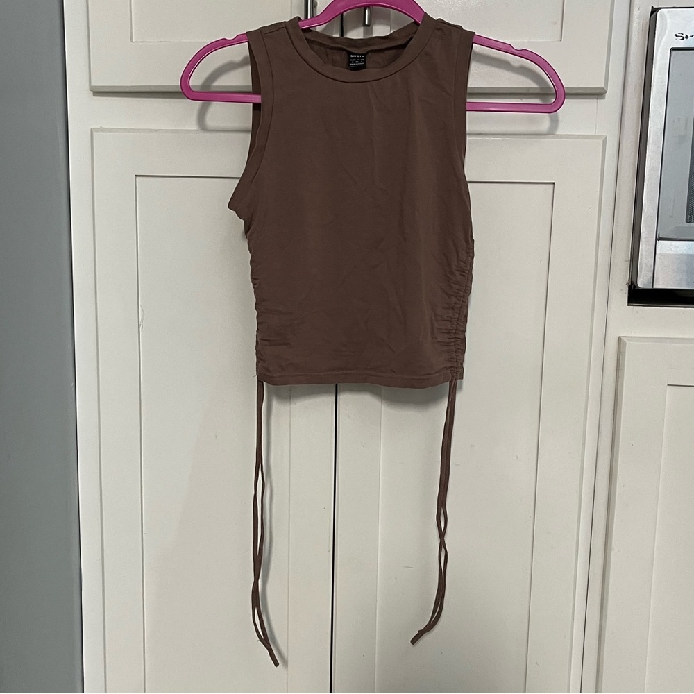 Beautiful brown shirt
